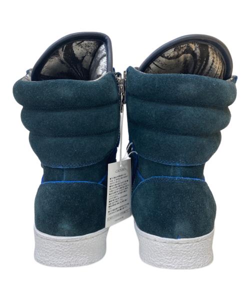 los vega（ロスベガ）los vega (ロスベガ) ハイカットスニーカー グリーン サイズ:46の古着・服飾アイテム