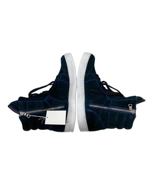 los vega（ロスベガ）los vega (ロスベガ) ハイカットスニーカー グリーン サイズ:46の古着・服飾アイテム