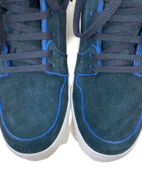 los vega（ロスベガ）los vega (ロスベガ) ハイカットスニーカー グリーン サイズ:46の古着・服飾アイテム