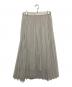 23区（ニジュウサンク）の古着「チュール プリーツ スカート」｜ベージュ
