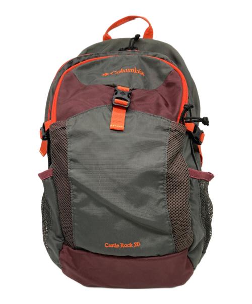 Columbia（コロンビア）Columbia (コロンビア) バックパック グレーの古着・服飾アイテム
