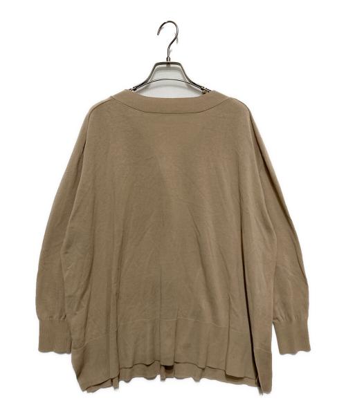 Spick and Span（スピック＆スパン）Spick and Span (スピックアンドスパン) ２WAYオーバーサイズカーディガン ベージュ サイズ:不明の古着・服飾アイテム