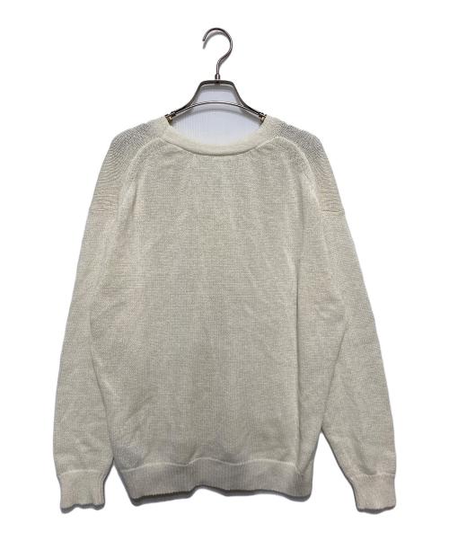 IENA（イエナ）IENA (イエナ) カシュクールカーディガン ホワイト サイズ:不明の古着・服飾アイテム