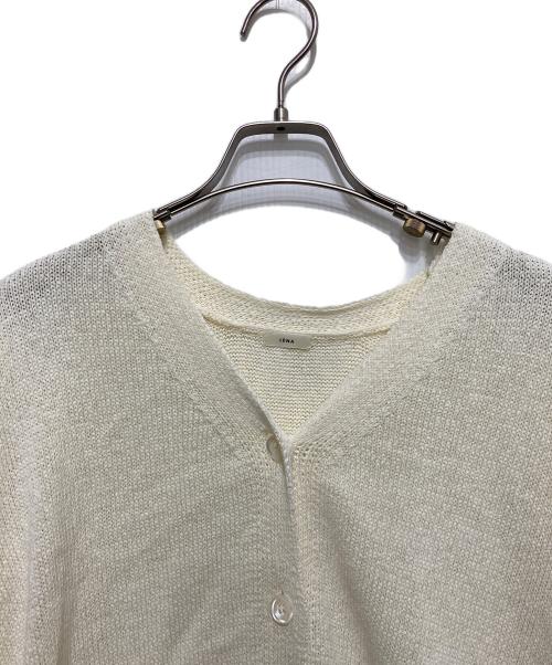 IENA（イエナ）IENA (イエナ) カシュクールカーディガン ホワイト サイズ:不明の古着・服飾アイテム