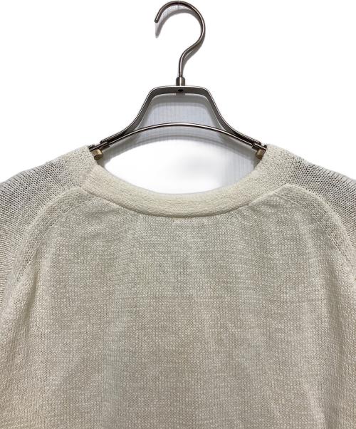 IENA（イエナ）IENA (イエナ) カシュクールカーディガン ホワイト サイズ:不明の古着・服飾アイテム