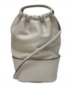 ORSETTOオルセット）の古着「2WAYバッグ」｜ホワイト