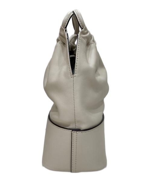 ORSETTO（オルセット）ORSETTO (オルセット) 2WAYバッグ ホワイトの古着・服飾アイテム