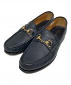 REGALリーガル）の古着「ビットローファー」｜ネイビー