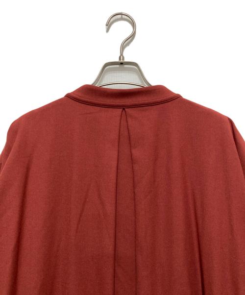 L'EQUIPE（レキップ）L'EQUIPE (レキップ) ブラウスワンピース レッド サイズ:Mの古着・服飾アイテム