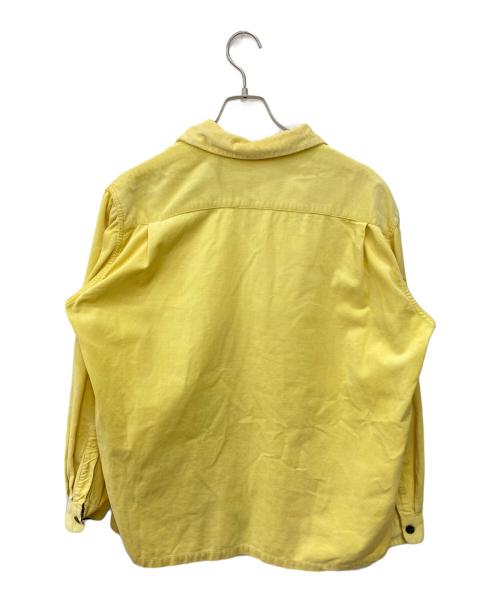 COOPER’S（クーパーズ）COOPER’S (クーパーズ) 50’s開襟コーデュロイシャツ イエロー サイズ:Ⅼの古着・服飾アイテム