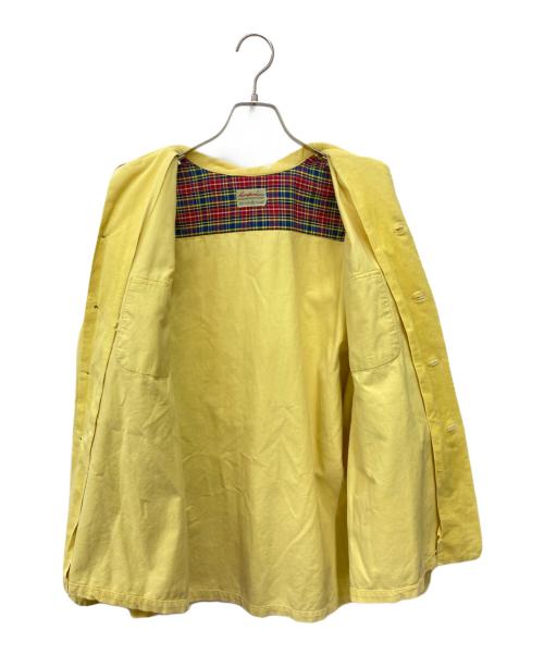 COOPER’S（クーパーズ）COOPER’S (クーパーズ) 50’s開襟コーデュロイシャツ イエロー サイズ:Ⅼの古着・服飾アイテム