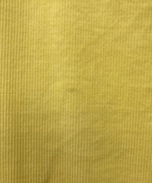 COOPER’S（クーパーズ）COOPER’S (クーパーズ) 50’s開襟コーデュロイシャツ イエロー サイズ:Ⅼの古着・服飾アイテム