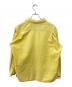 COOPER’S (クーパーズ) 50’s開襟コーデュロイシャツ イエロー サイズ:Ⅼ：15000円
