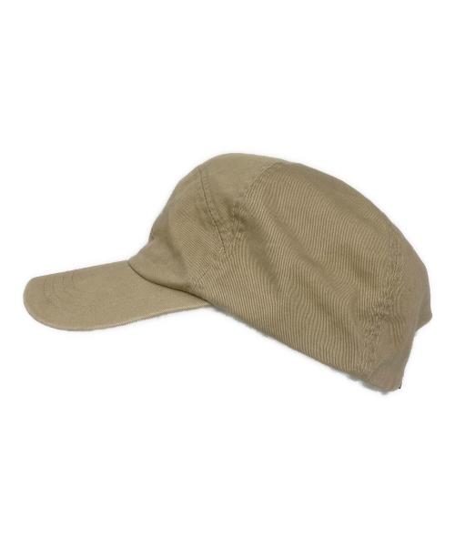 POLO RALPH LAUREN（ポロ・ラルフローレン）POLO RALPH LAUREN (ポロ・ラルフローレン) 90’sトラッカーキャップ ベージュの古着・服飾アイテム