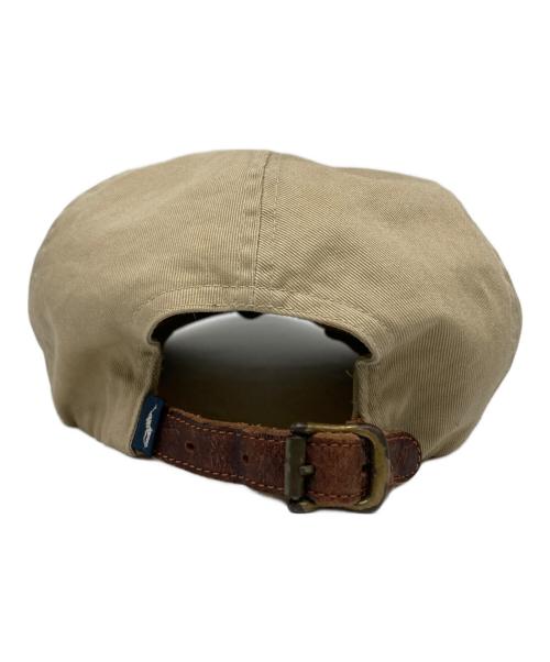 POLO RALPH LAUREN（ポロ・ラルフローレン）POLO RALPH LAUREN (ポロ・ラルフローレン) 90’sトラッカーキャップ ベージュの古着・服飾アイテム