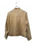 BURBERRY BLACK LABEL (バーバリーブラックレーベル) 裏ノヴァチェックシープスキンシングルライダースジャケット ベージュ サイズ:L：10000円
