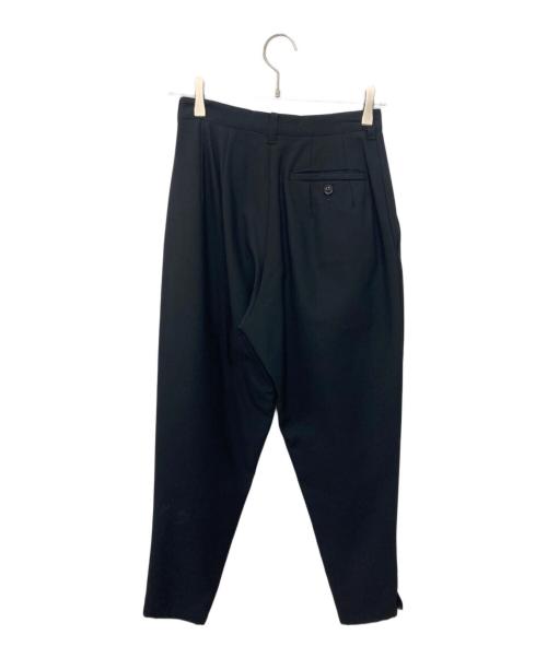 Y's（ワイズ）Y's (ワイズ) タックパンツ ブラック サイズ:不明の古着・服飾アイテム
