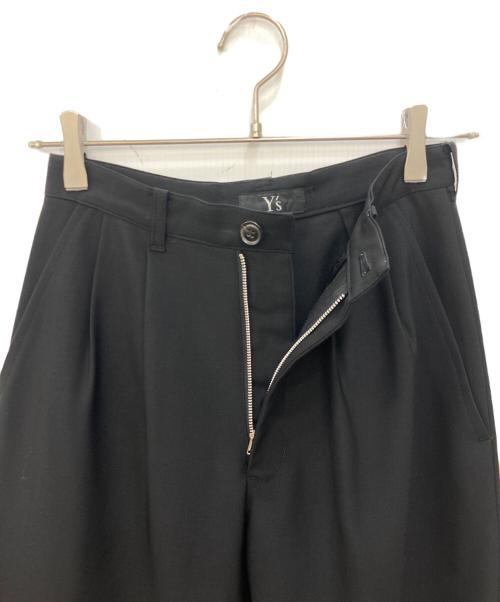 Y's（ワイズ）Y's (ワイズ) タックパンツ ブラック サイズ:不明の古着・服飾アイテム