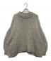 GRACE CONTINENTAL（（グレースコンチネンタル）の古着「アルパカ混ニット」｜グレー