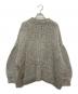 GRACE CONTINENTAL (（グレースコンチネンタル) アルパカ混ニット グレー サイズ:SIZE 36：4000円