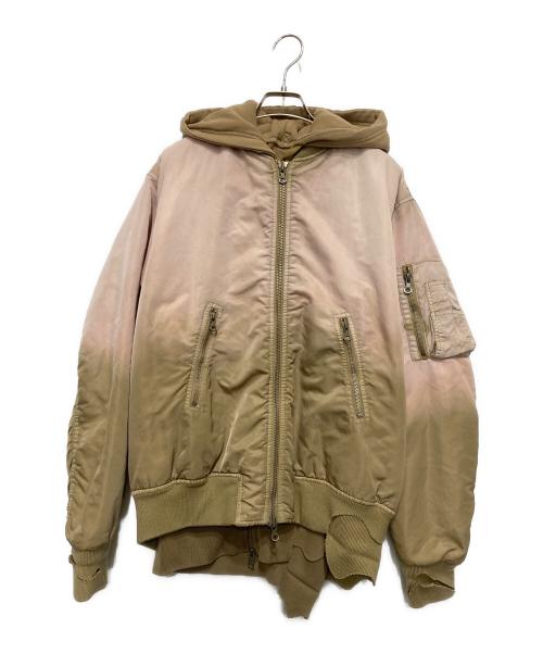 DIESEL（ディーゼル）DIESEL (ディーゼル) G-KAMILAジャケット ピンクベージュ サイズ:SIZE 36の古着・服飾アイテム