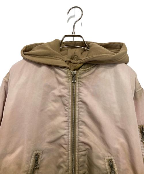 DIESEL（ディーゼル）DIESEL (ディーゼル) G-KAMILAジャケット ピンクベージュ サイズ:SIZE 36の古着・服飾アイテム