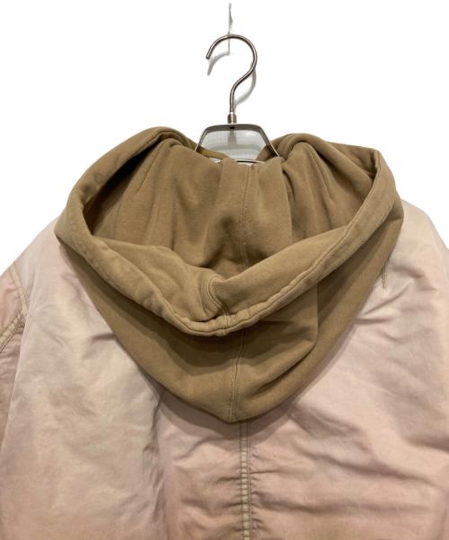 DIESEL（ディーゼル）DIESEL (ディーゼル) G-KAMILAジャケット ピンクベージュ サイズ:SIZE 36の古着・服飾アイテム