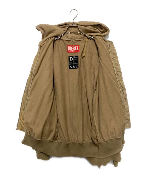 DIESEL（ディーゼル）DIESEL (ディーゼル) G-KAMILAジャケット ピンクベージュ サイズ:SIZE 36の古着・服飾アイテム