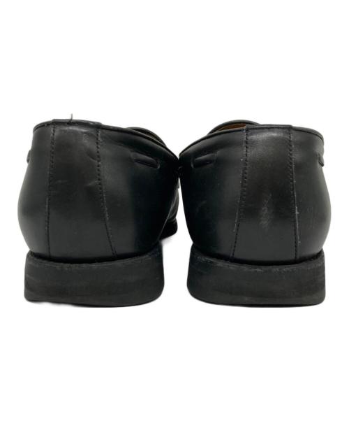 berwick（バーウィック）berwick (バーウィック) タッセルローファー ブラック サイズ:SIZE 7 1/2の古着・服飾アイテム