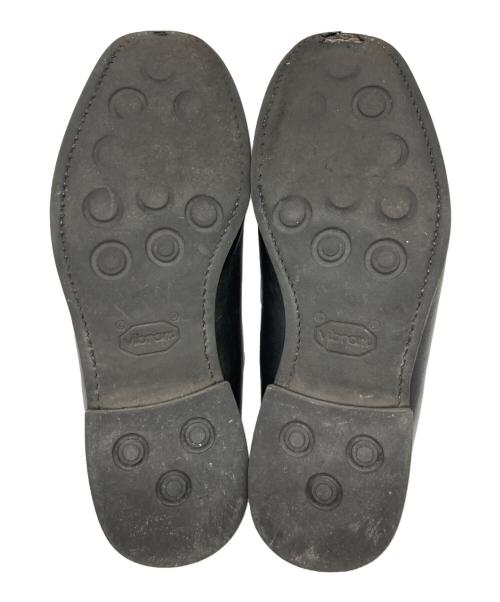 berwick（バーウィック）berwick (バーウィック) タッセルローファー ブラック サイズ:SIZE 7 1/2の古着・服飾アイテム