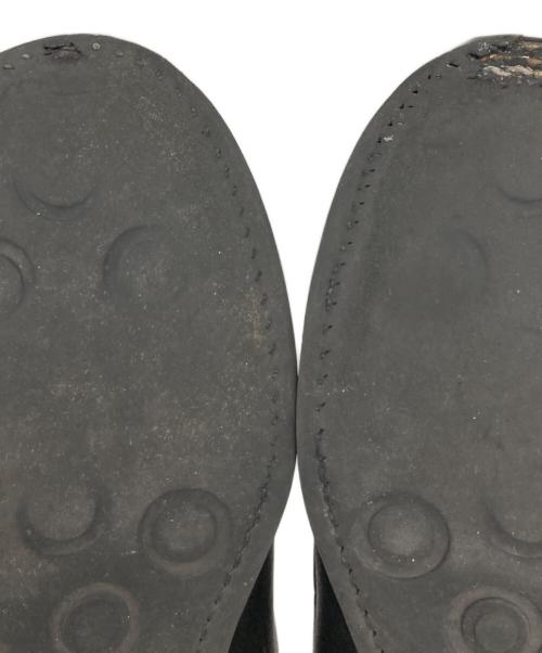 berwick（バーウィック）berwick (バーウィック) タッセルローファー ブラック サイズ:SIZE 7 1/2の古着・服飾アイテム