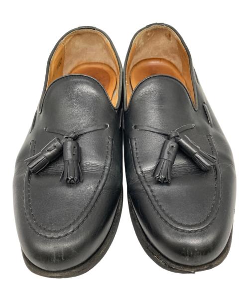 berwick（バーウィック）berwick (バーウィック) タッセルローファー ブラック サイズ:SIZE 7 1/2の古着・服飾アイテム