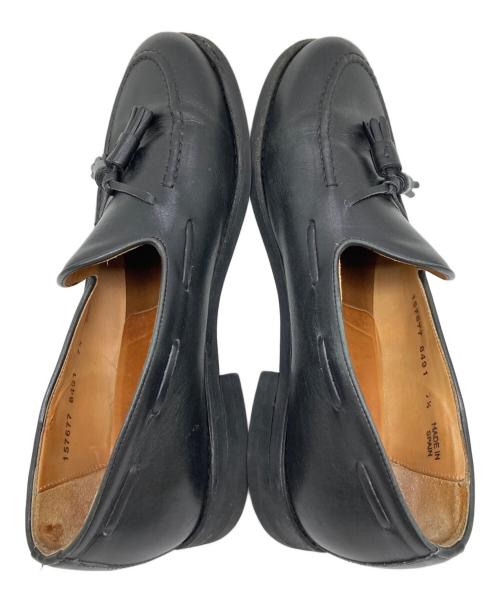 berwick（バーウィック）berwick (バーウィック) タッセルローファー ブラック サイズ:SIZE 7 1/2の古着・服飾アイテム
