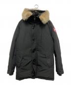 CANADA GOOSEカナダグース）の古着「リベルトンパーカー」｜ブラック