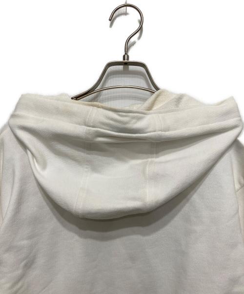 COMME des GARCONS SHIRT（コムデギャルソンシャツ）COMME des GARCONS SHIRT (コムデギャルソンシャツ) プルオーバーパーカー ホワイト サイズ:Lの古着・服飾アイテム