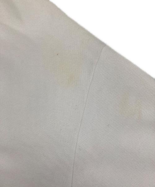 COMME des GARCONS SHIRT（コムデギャルソンシャツ）COMME des GARCONS SHIRT (コムデギャルソンシャツ) プルオーバーパーカー ホワイト サイズ:Lの古着・服飾アイテム