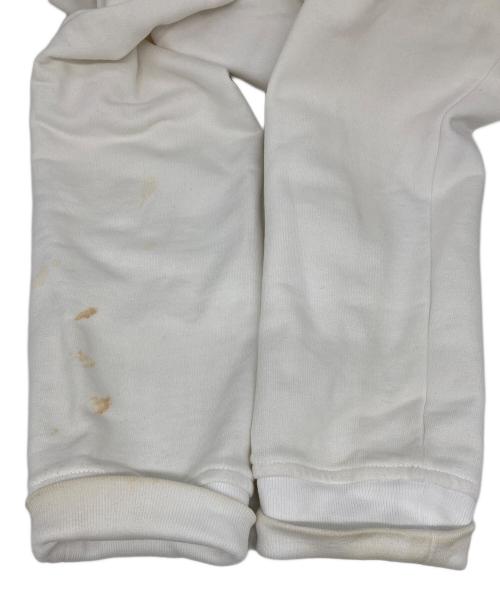 COMME des GARCONS SHIRT（コムデギャルソンシャツ）COMME des GARCONS SHIRT (コムデギャルソンシャツ) プルオーバーパーカー ホワイト サイズ:Lの古着・服飾アイテム