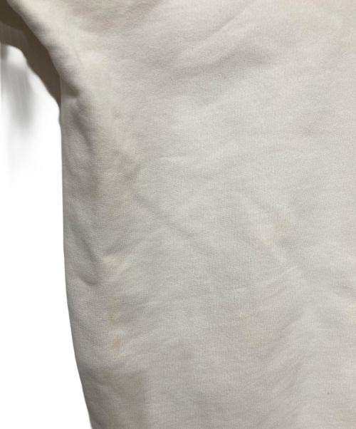 COMME des GARCONS SHIRT（コムデギャルソンシャツ）COMME des GARCONS SHIRT (コムデギャルソンシャツ) プルオーバーパーカー ホワイト サイズ:Lの古着・服飾アイテム