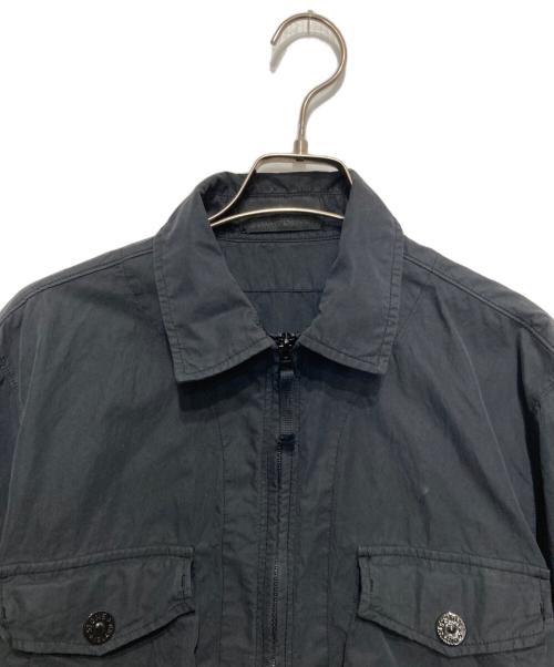 STONE ISLAND（ストーンアイランド）STONE ISLAND (ストーンアイランド) OVERSHIRT ブラック サイズ:Sの古着・服飾アイテム