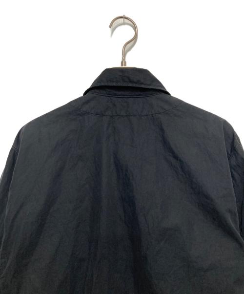 STONE ISLAND（ストーンアイランド）STONE ISLAND (ストーンアイランド) OVERSHIRT ブラック サイズ:Sの古着・服飾アイテム