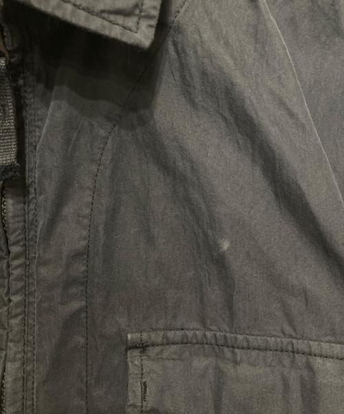STONE ISLAND（ストーンアイランド）STONE ISLAND (ストーンアイランド) OVERSHIRT ブラック サイズ:Sの古着・服飾アイテム