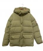 THE NORTH FACEザ ノース フェイス）の古着「キャンプシェラショートダウンジャケット」｜オリーブ