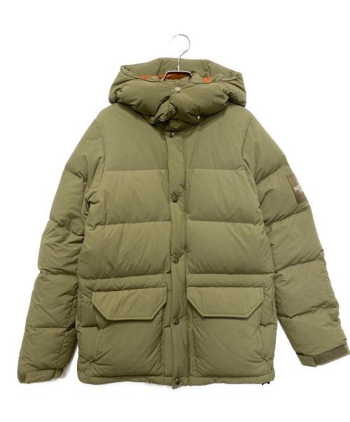 THE NORTH FACE（ザ ノース フェイス）THE NORTH FACE (ザ ノース フェイス) キャンプシェラショートダウンジャケット オリーブ サイズ:Sの古着・服飾アイテム