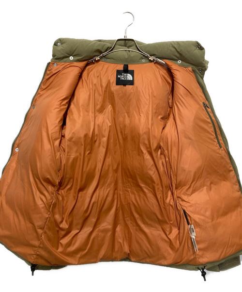 THE NORTH FACE（ザ ノース フェイス）THE NORTH FACE (ザ ノース フェイス) キャンプシェラショートダウンジャケット オリーブ サイズ:Sの古着・服飾アイテム