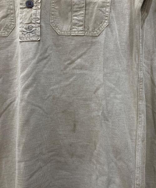 RRL（ダブルアールエル）RRL (ダブルアールエル) プルオーバーシャツ ベージュ サイズ:SIZE Sの古着・服飾アイテム