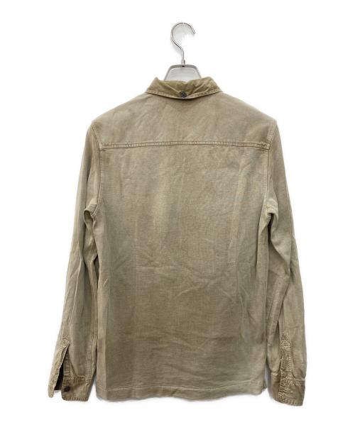 RRL（ダブルアールエル）RRL (ダブルアールエル) プルオーバーシャツ ベージュ サイズ:SIZE Sの古着・服飾アイテム