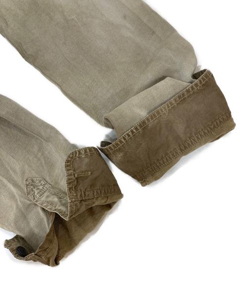 RRL（ダブルアールエル）RRL (ダブルアールエル) プルオーバーシャツ ベージュ サイズ:SIZE Sの古着・服飾アイテム