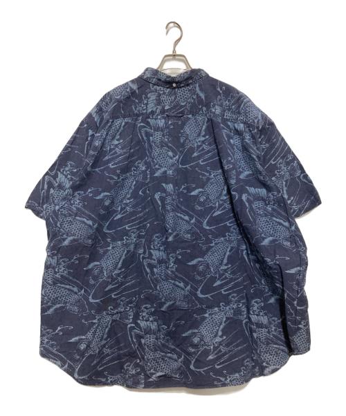 POLO RALPH LAUREN（ポロ・ラルフローレン）POLO RALPH LAUREN (ポロ・ラルフローレン) ボタンダウンシャツ ネイビー サイズ:SIZE 4XBの古着・服飾アイテム