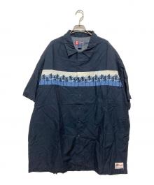 CHAPS RALPH LAUREN（チャップス ラルフローレン）の古着「半袖シャツ」｜ネイビー