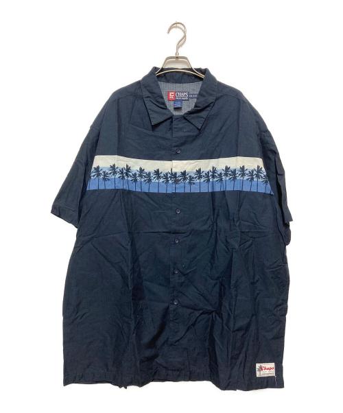 CHAPS RALPH LAUREN（チャップス ラルフローレン）CHAPS RALPH LAUREN (チャップス ラルフローレン) 半袖シャツ ネイビー サイズ:XXLの古着・服飾アイテム